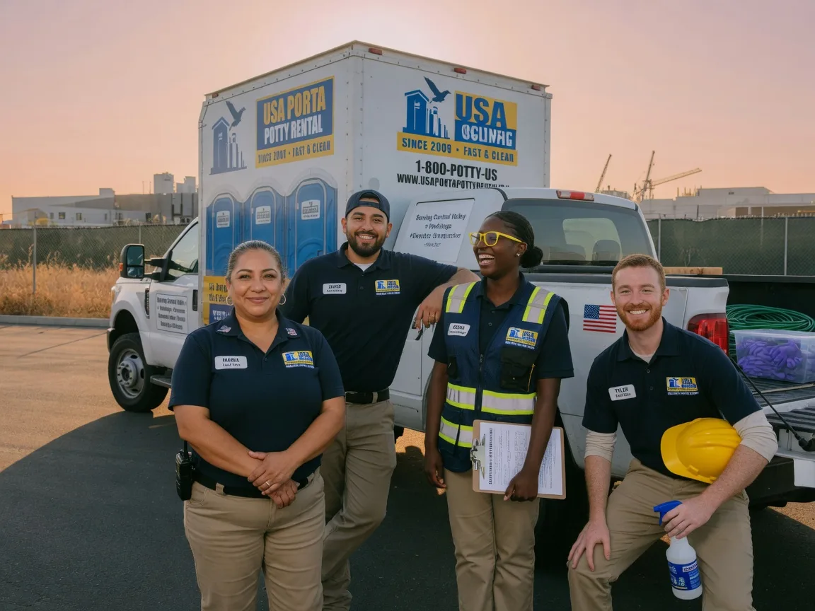 Portable Toilet Rental company in Mineral Ridge, OH